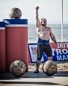 Jimmy Marku Wins Britain\'s Strongest Man 2008!